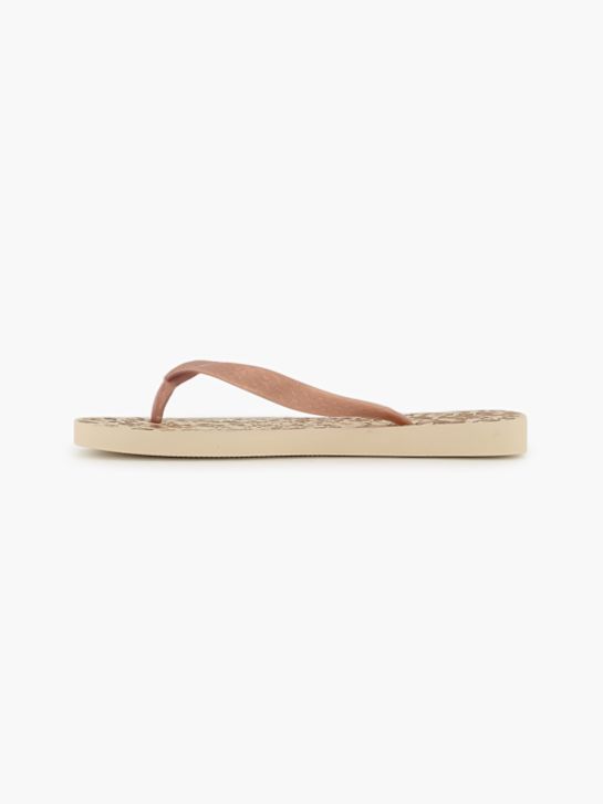 Ipanema Claquettes Beige 82400 2