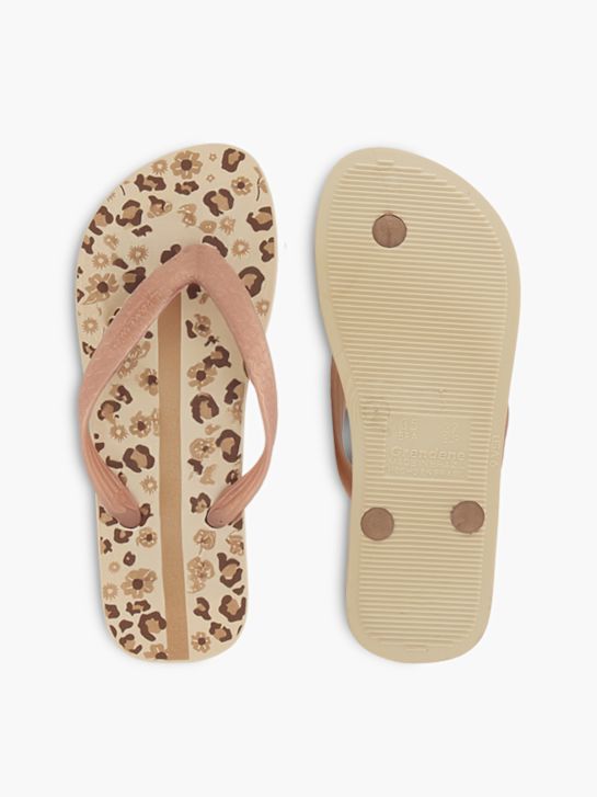 Ipanema Claquettes Beige 82400 3