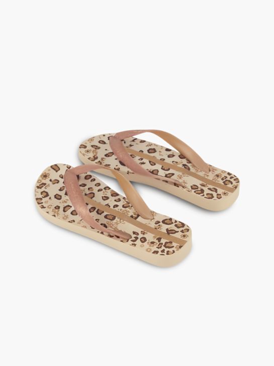 Ipanema Claquettes Beige 82400 4