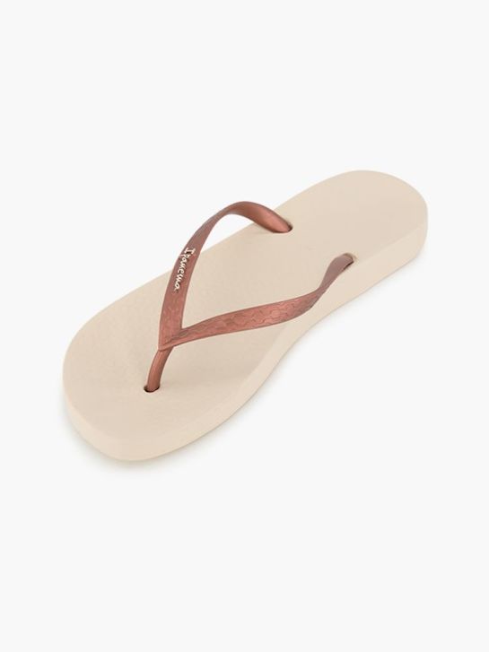 Ipanema Pantoletten-Zehentrenner Beige Dosenbach