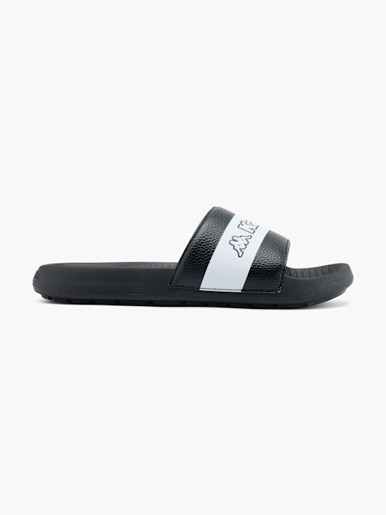 Kappa Claquettes Noir 63137 1