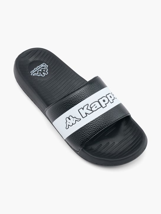Kappa Claquettes Noir 63137 2