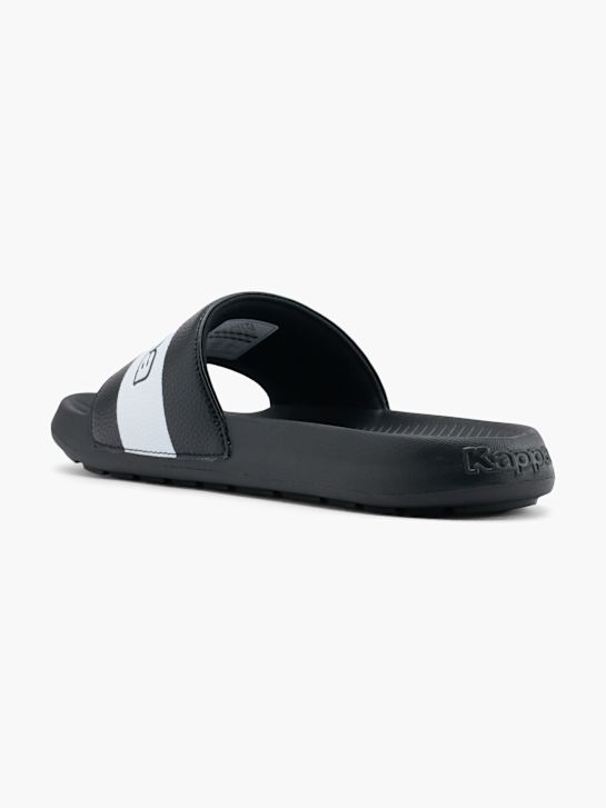 Kappa Claquettes Noir 63137 3
