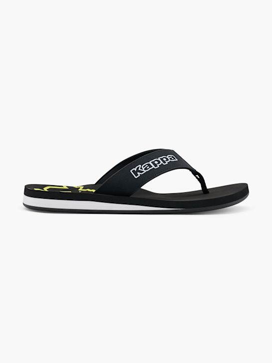 Kappa Badeschuh & Slider Schwarz 63139 1