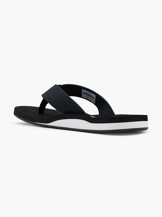 Kappa Badeschuh & Slider Schwarz 63139 3