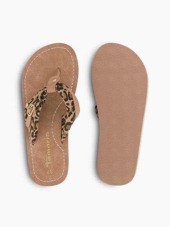Tamaris Chaussons Beige 82420 3