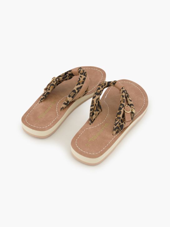 Tamaris Chaussons Beige 82420 4