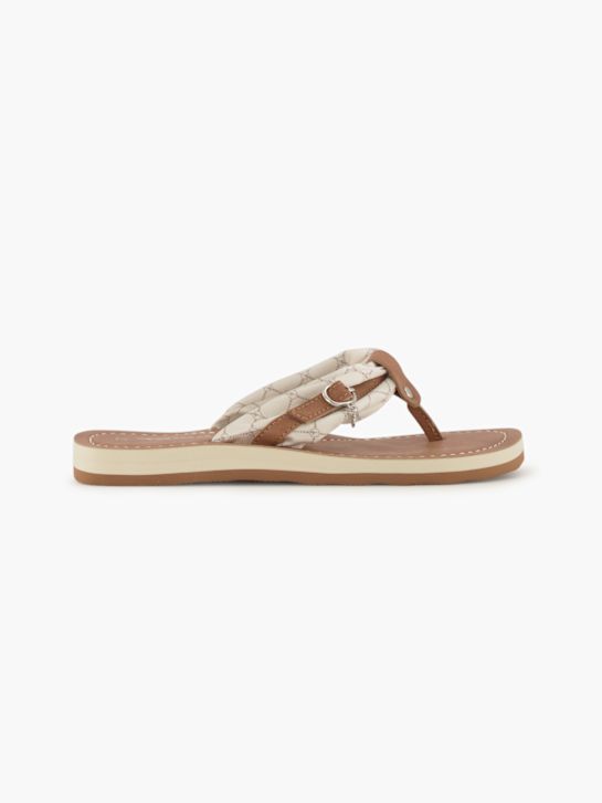 Tamaris Chaussons Crème 82423 1