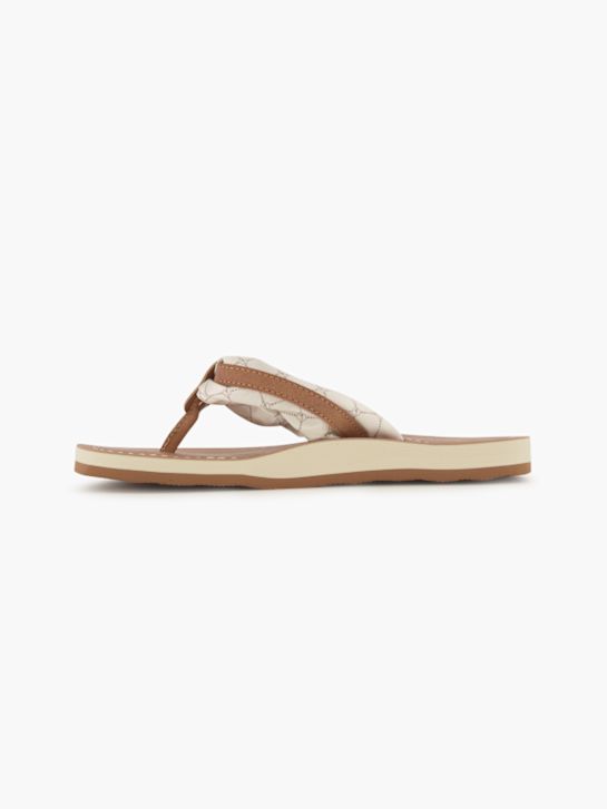 Tamaris Chaussons Crème 82423 2
