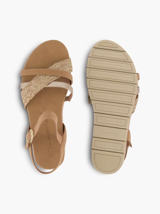 Tamaris Sandalo Marrone 82422 3