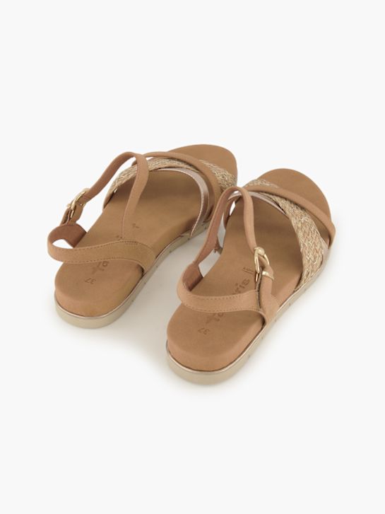 Tamaris Sandalo Marrone 82422 4