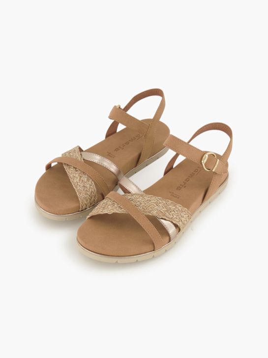 Tamaris Sandalo Marrone 82422 5