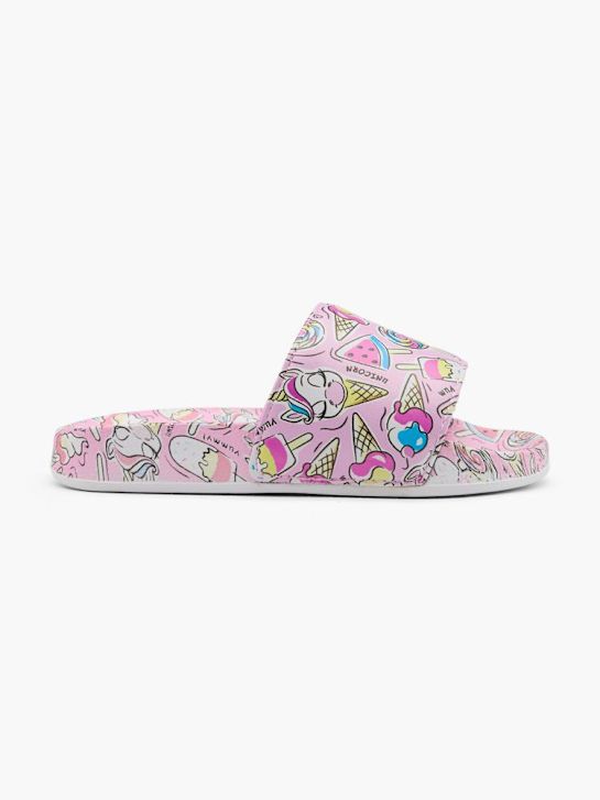 Graceland Claquettes Rose 82427 1