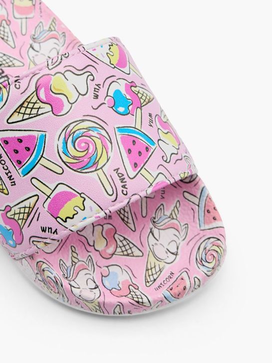 Graceland Badeschuh & Slider Pink 82427 2