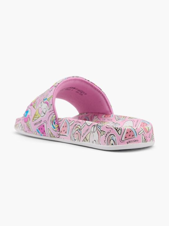 Graceland Claquettes Rose 82427 3