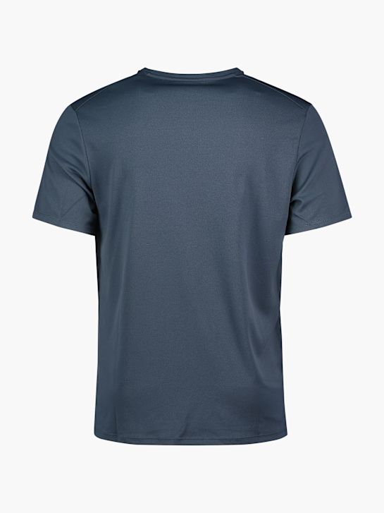 Nike Tee-shirt Bleu 82442 2