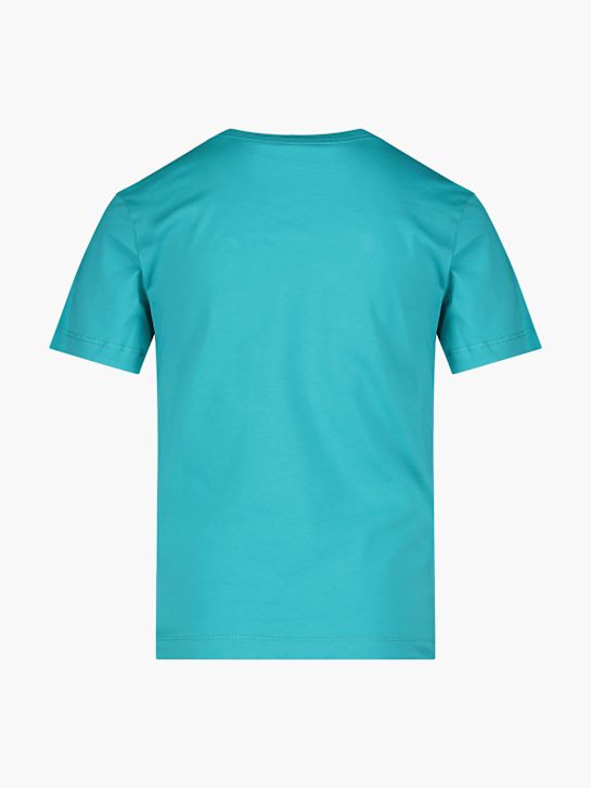 Nike Tee-shirt Bleu 82440 2