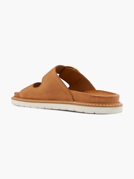 5th Avenue Scarpa da casa aperta Cognac 63183 3