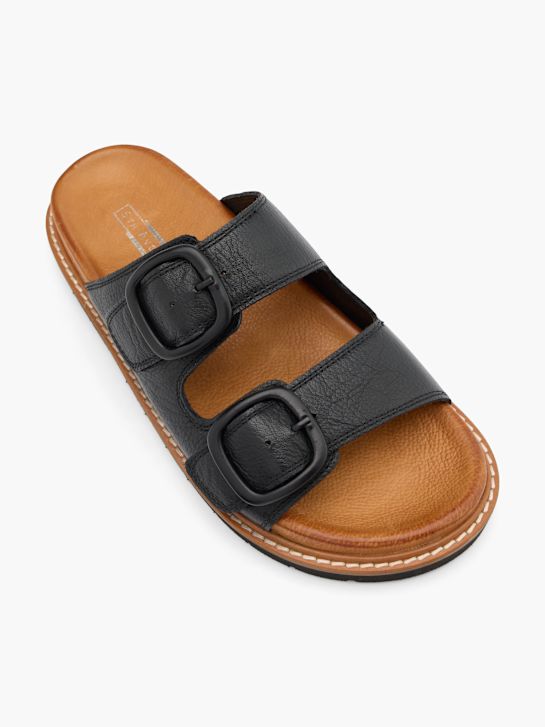 5th Avenue Chaussons Noir 63184 2