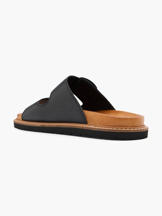 5th Avenue Chaussons Noir 63184 3