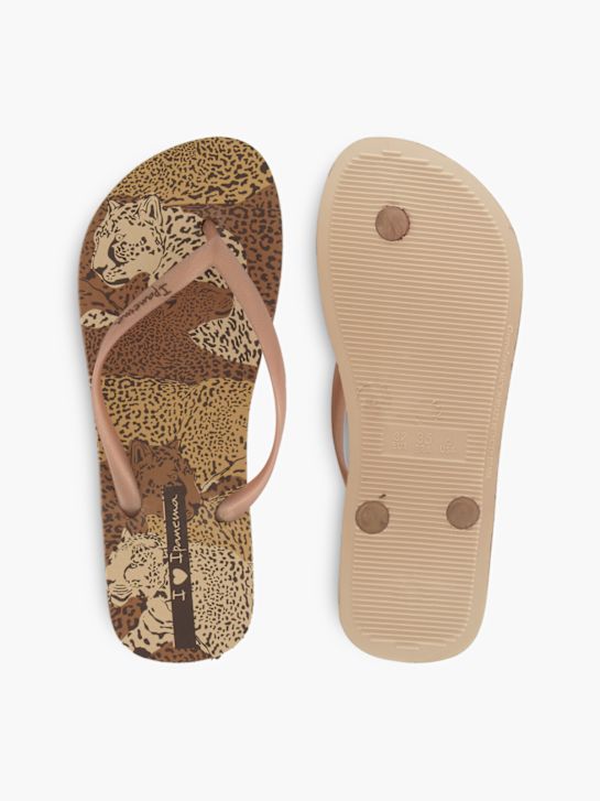 Ipanema Claquettes Beige 105448 3