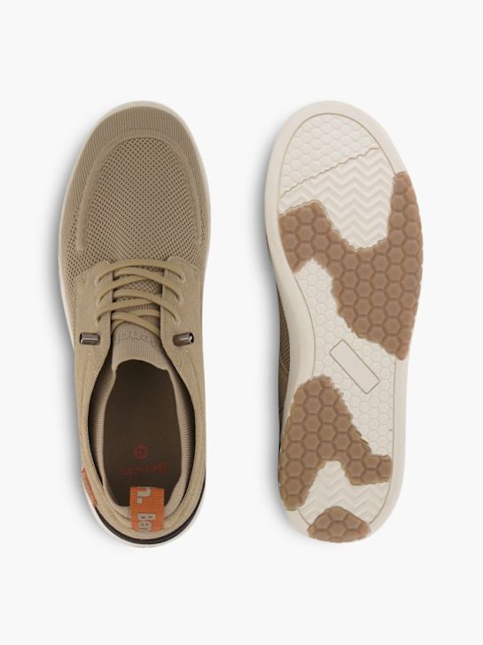 Bench Halbschuh Beige 82464 3
