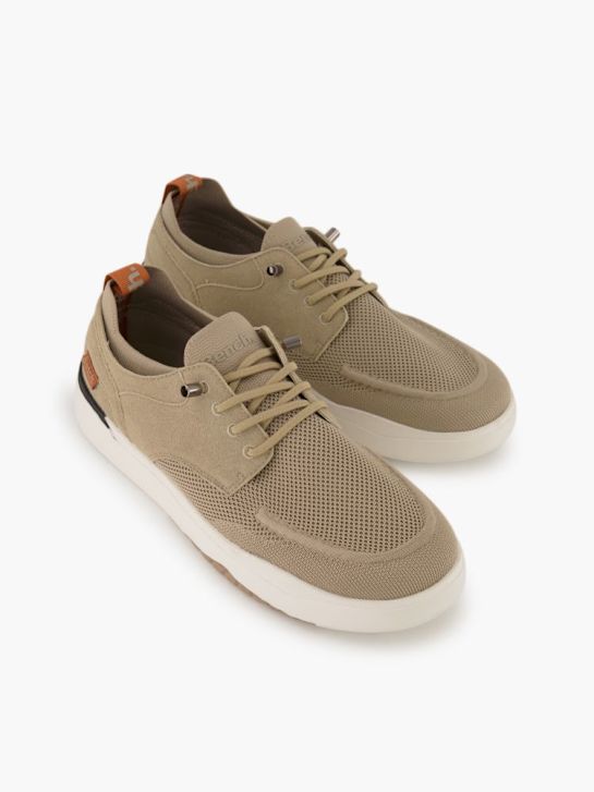 Bench Halbschuh Beige 82464 5