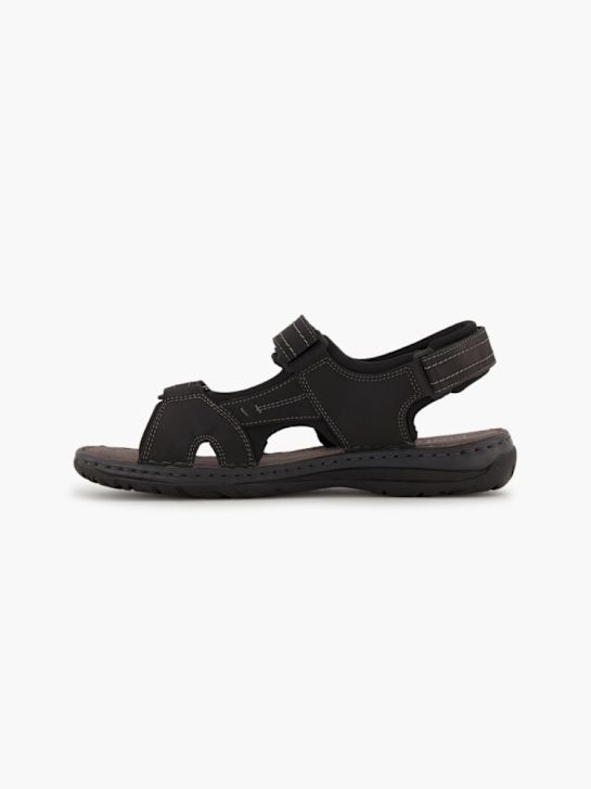 Easy Street Sandale Schwarz 82467 2
