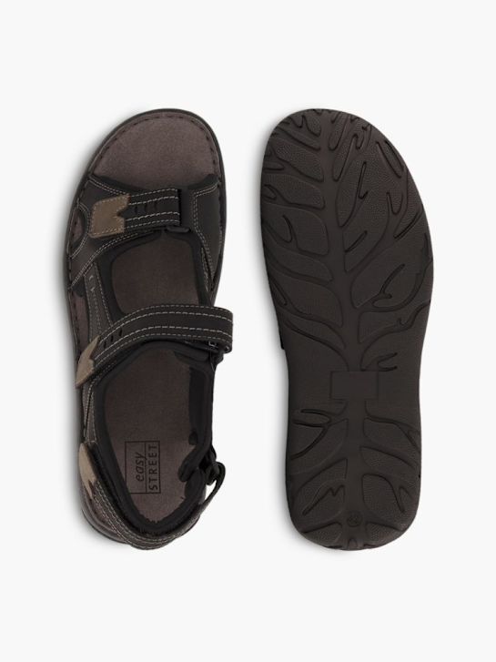 Easy Street Sandale Schwarz 82467 3