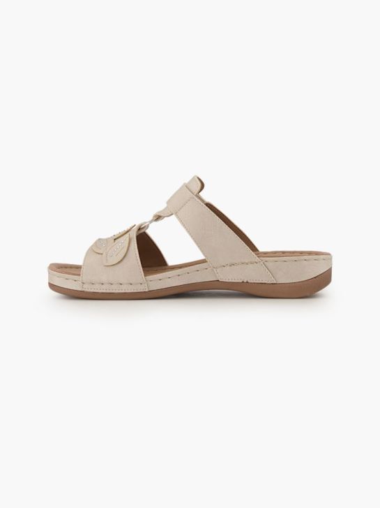 Easy Street Chaussons Beige 82468 2