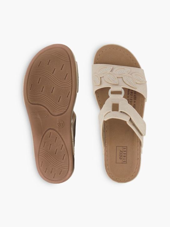 Easy Street Chaussons Beige 82468 3