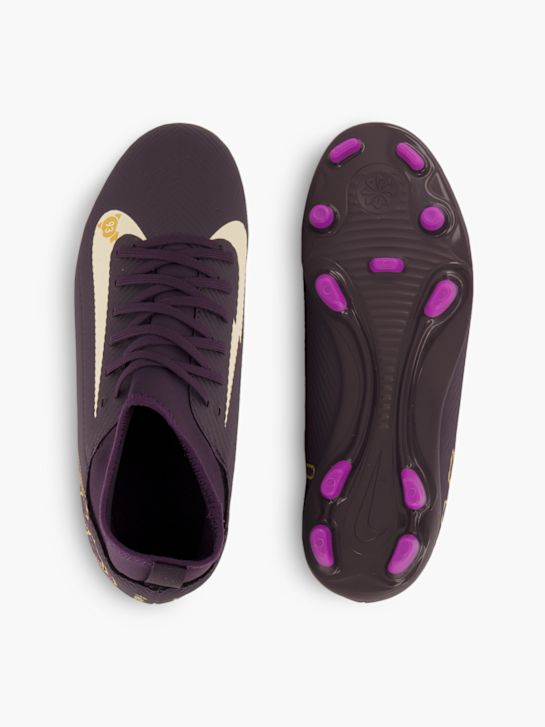 Nike Baskets de football Violet 82472 3