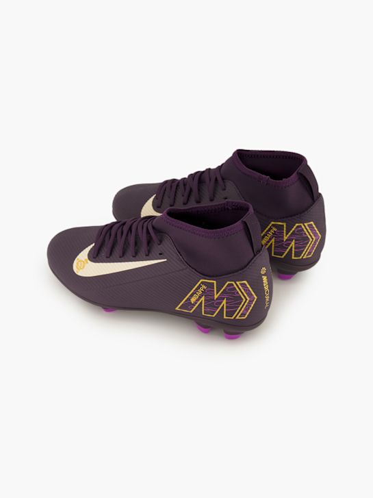 Nike Baskets de football Violet 82472 4