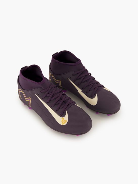 Nike Baskets de football Violet 82472 5