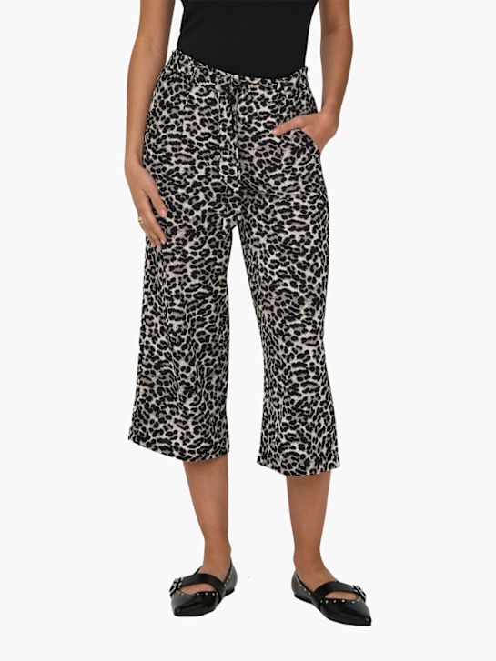 ONLY Pantalon Marron 82498 1