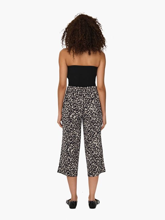 ONLY Pantalon Marron 82498 2