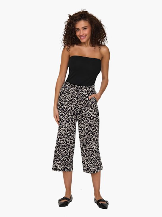 ONLY Pantalon Marron 82498 3