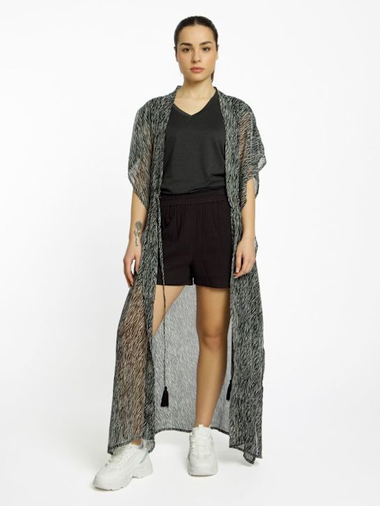 ONLY Tee-shirt Gris 82526 1