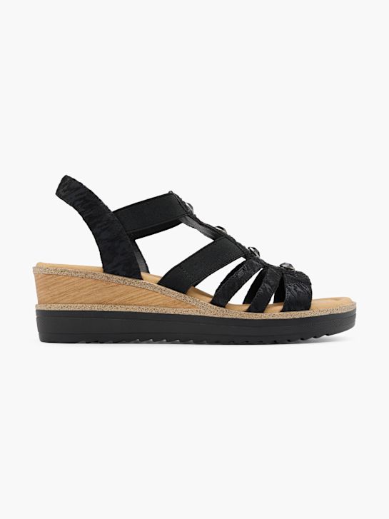Easy Street Sandale Noir 63470 1