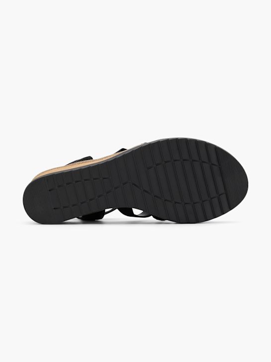 Easy Street Sandalo Nero 63470 4