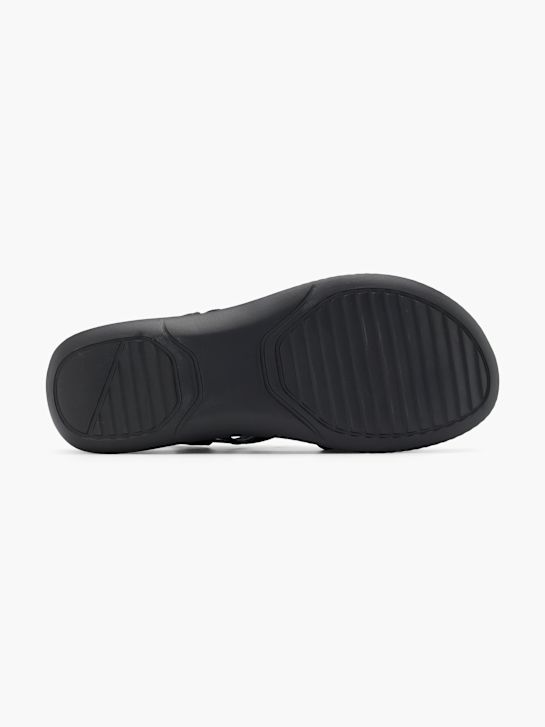 Easy Street Sandalo Nero 63478 4