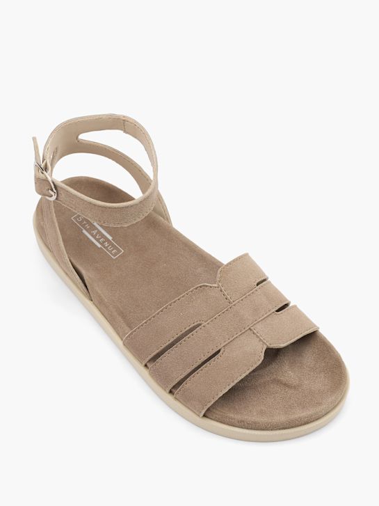 5th Avenue Sandale Taupe 63483 2