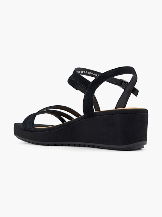 5th Avenue Sandale Schwarz 63484 3