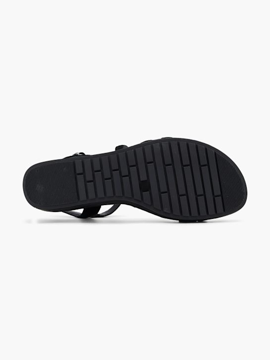 5th Avenue Sandale Schwarz 63484 4