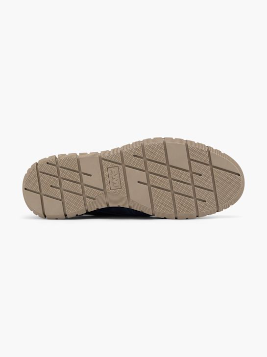 AM SHOE Halbschuh Blau 63489 4