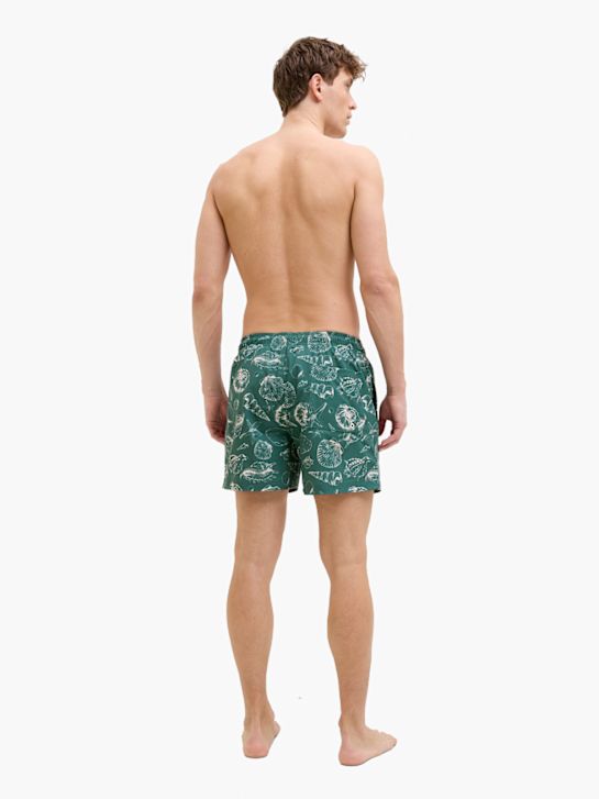 JACK & JONES Costume da bagno Verde 82544 2