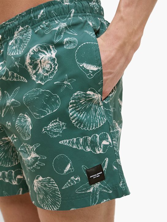 JACK & JONES Costume da bagno Verde 82544 4