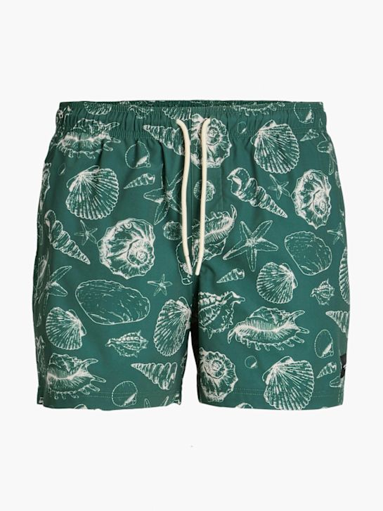 JACK & JONES Costume da bagno Verde 82544 5