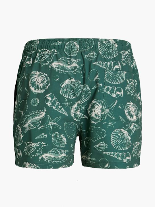 JACK & JONES Costume da bagno Verde 82544 6