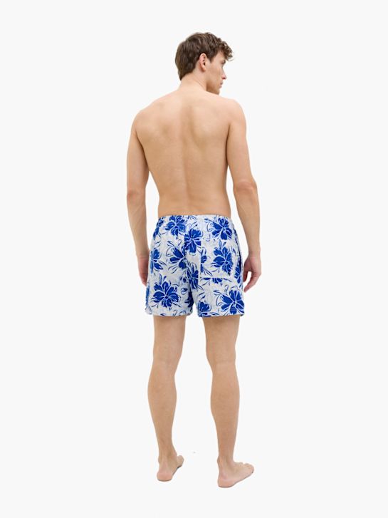 JACK & JONES Costume da bagno Bianco 82547 2